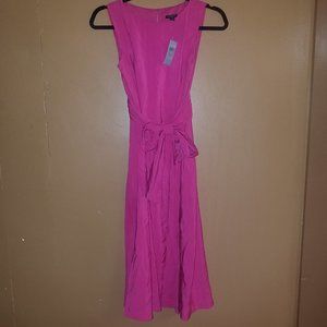 $149 ANN TAYLOR X-SMALL PETITE PINK SLEEVE LESS